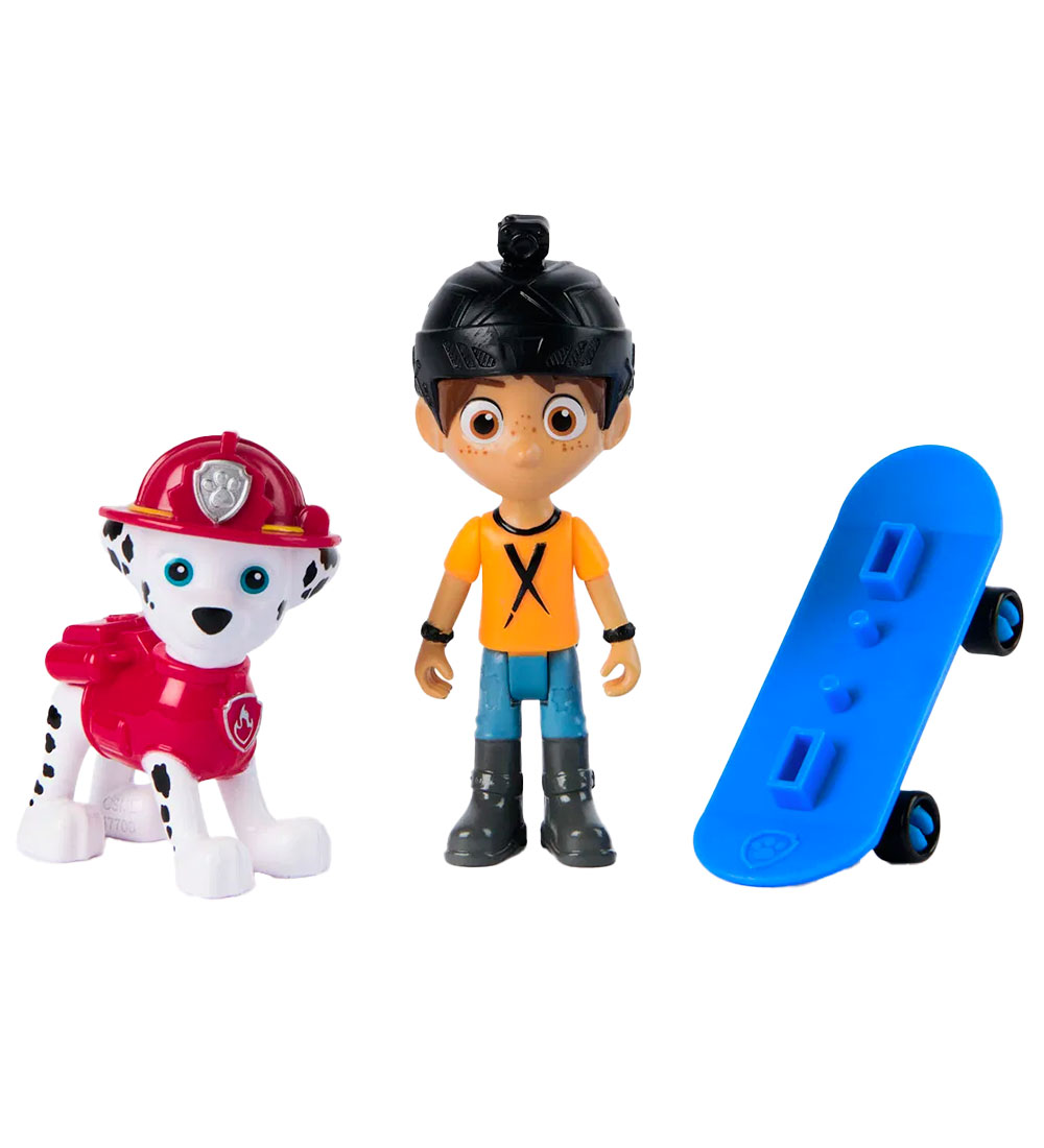 Paw Patrol Spielzeug - Hero Welpe - Daring Danny & Marshall - Paw Patrol - One Size - Spielzeugfiguren Paw Patrol Spielzeug - Hero Welpe - Daring Danny & Marshall - Paw Patrol - One Size - Spielzeugfiguren von Paw Patrol