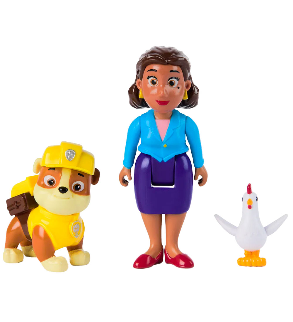 Paw Patrol Spielzeug Set - Hero Pup - Bürgermeister Goodway & Ru - Paw Patrol - One Size - Spielzeugfiguren Paw Patrol Spielzeug Set - Hero Pup - Bürgermeister Goodway & Ru - Paw Patrol - One Size - Spielzeugfiguren von Paw Patrol