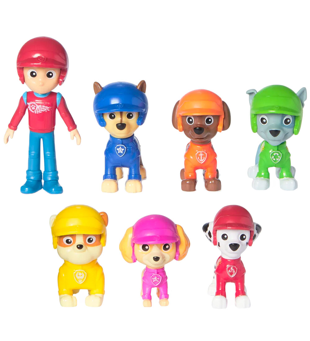 Paw Patrol Spielzeugfigur - 7 st. - Rettungsräder - Paw Patrol - One Size - Spielzeugfiguren Paw Patrol Spielzeugfigur - 7 st. - Rettungsräder - Paw Patrol - One Size - Spielzeugfiguren von Paw Patrol