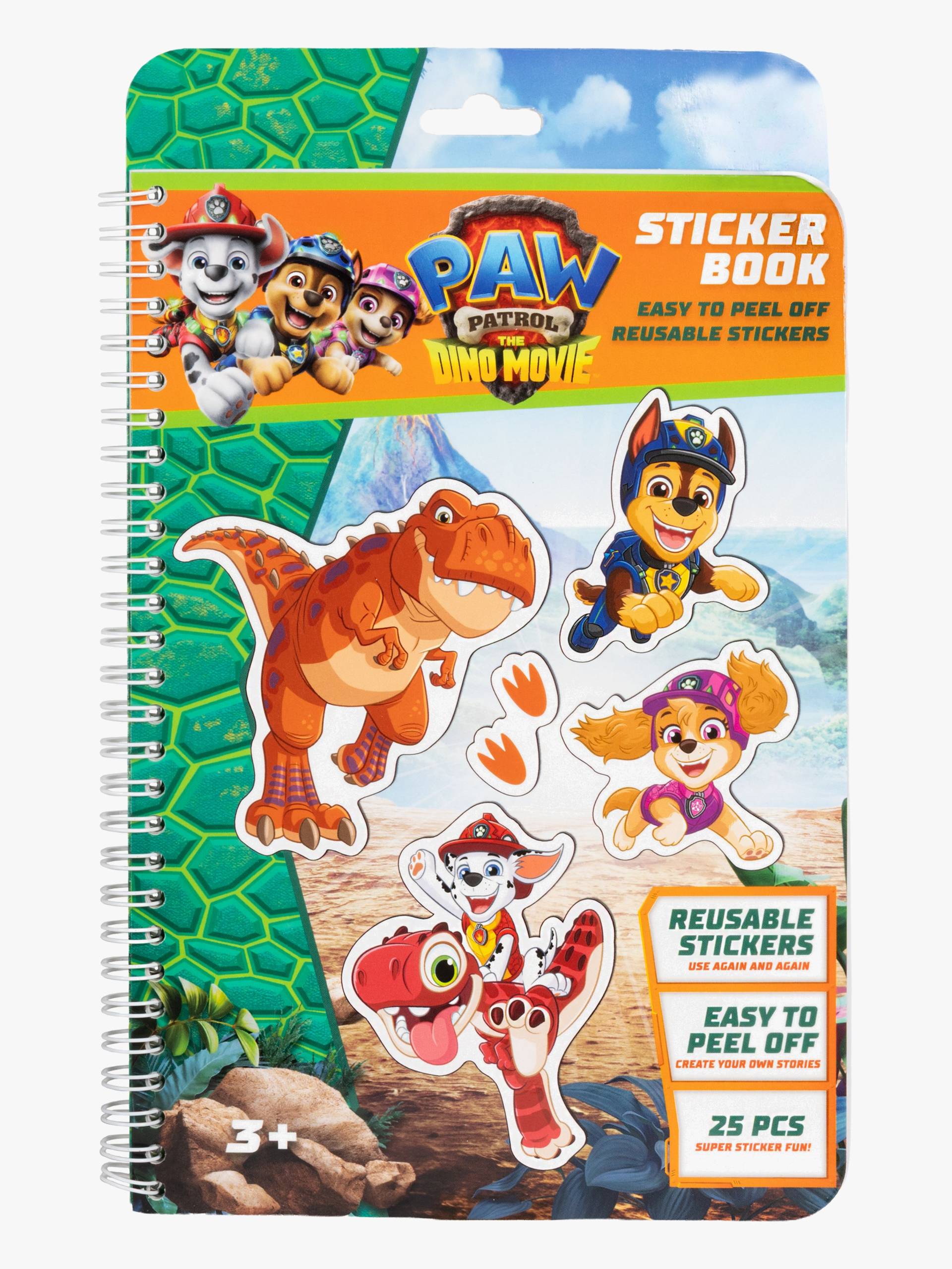 Paw Patrol Stickerblock Paw Patrol Stickerblock von Paw Patrol