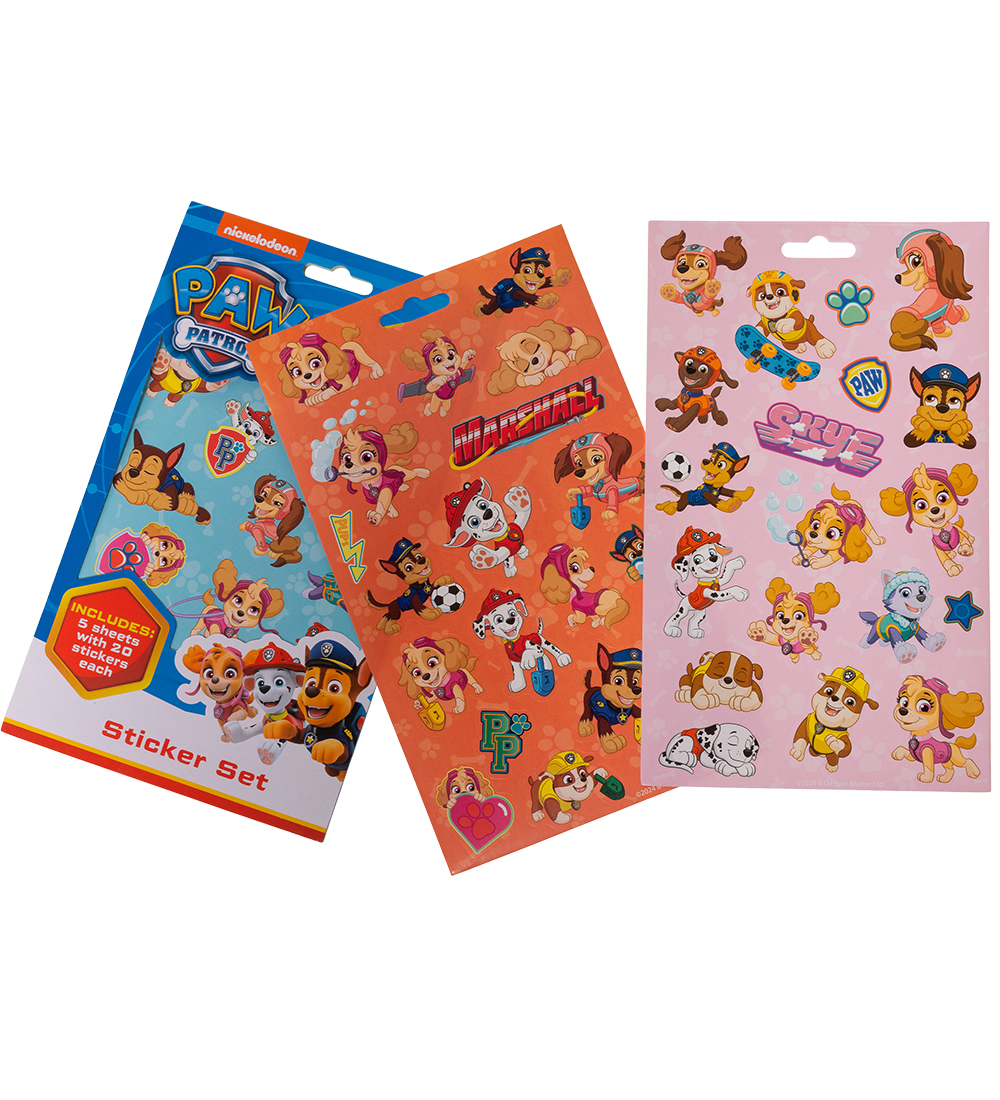 Paw Patrol Stickers - 100 st. - Paw Patrol - One Size - Sticker Paw Patrol Stickers - 100 st. - Paw Patrol - One Size - Sticker von Paw Patrol