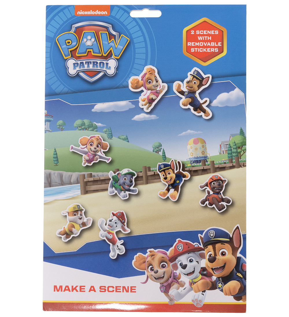 Paw Patrol Stickers - Erstellen Sie eine Szene - Paw Patrol - One Size - Sticker Paw Patrol Stickers - Erstellen Sie eine Szene - Paw Patrol - One Size - Sticker von Paw Patrol