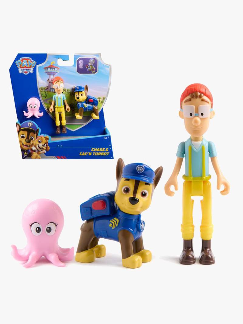Paw Patrol Story Figure Pack - Chase von Paw Patrol