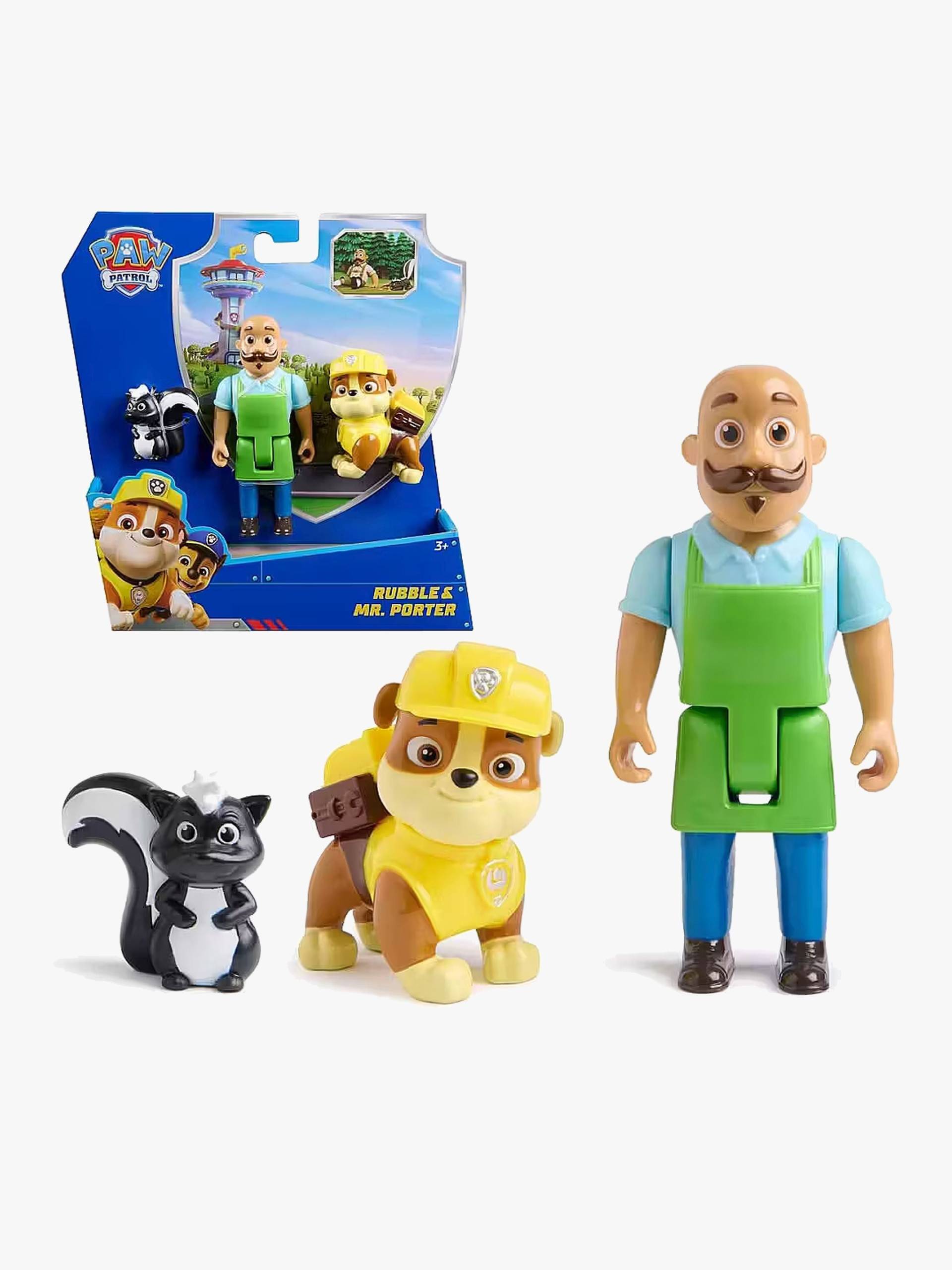 Paw Patrol Story Figure Pack - Rubble Paw Patrol Story Figure Pack - Rubble von Paw Patrol