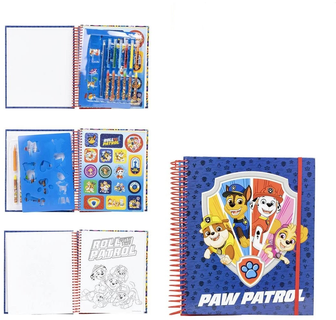 Paw Patrol Super Aktivitäten Malbuch Paw Patrol Super Aktivitäten Malbuch von Paw Patrol