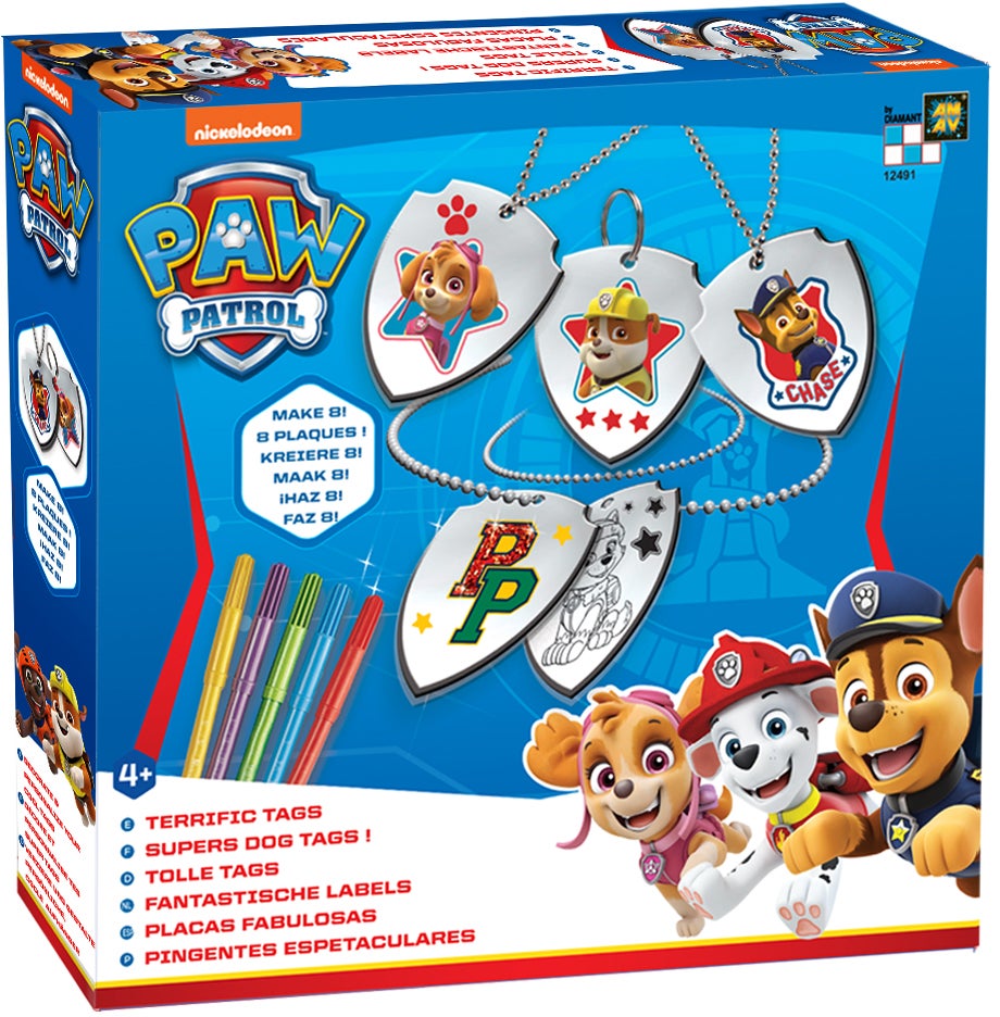 Paw Patrol Terrific Tags Schmuckset Paw Patrol Terrific Tags Schmuckset von Paw Patrol