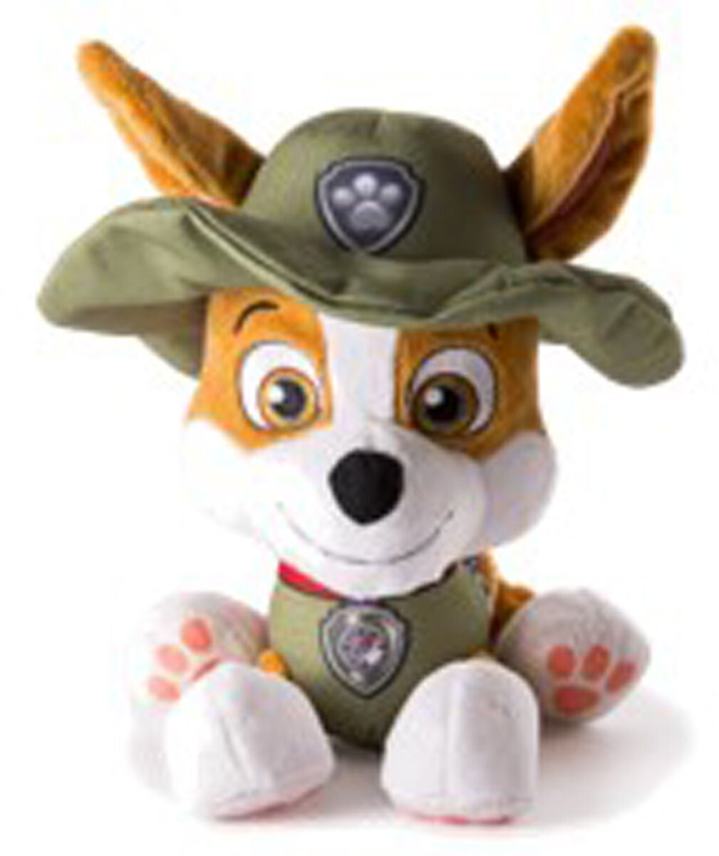 Paw Patrol The Mighty Movie Plüschspielzeug Tracker 15 cm Paw Patrol The Mighty Movie Plüschspielzeug Tracker 15 cm von Paw Patrol