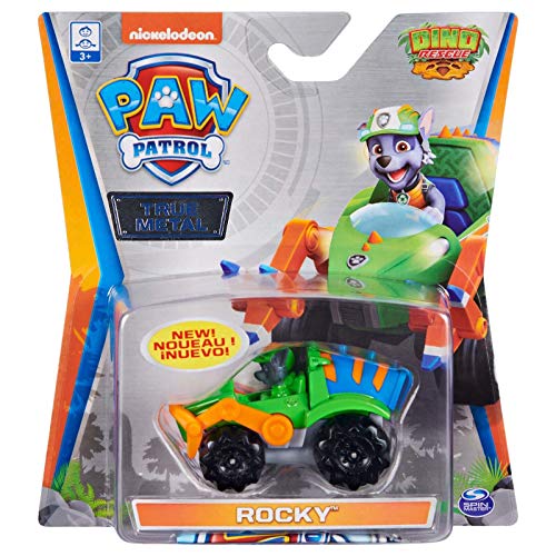 Paw Patrol True Metal Dino Rocky Fahrzeuge Paw Patrol True Metal Dino Rocky Fahrzeuge von PAW PATROL