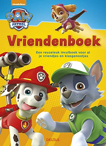 Paw Patrol vriendenboek: Een reuzeleuk invulboek voor al je vriendjes en klasgenootjes Paw Patrol vriendenboek: Een reuzeleuk invulboek voor al je vriendjes en klasgenootjes von ZNU