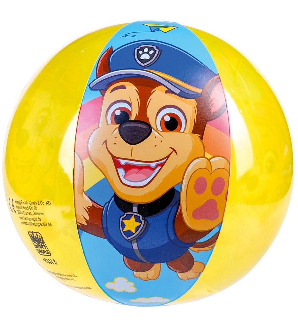 Paw Patrol Wasserball - 29 cm - Blau/Gelb - Paw Patrol - One Size - Wasserballe Paw Patrol Wasserball - 29 cm - Blau/Gelb - Paw Patrol - One Size - Wasserballe von Paw Patrol