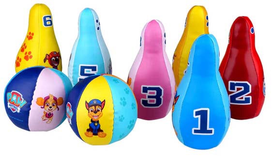 Paw Patrol Weiches Bowling-Set Paw Patrol Weiches Bowling-Set von Paw Patrol