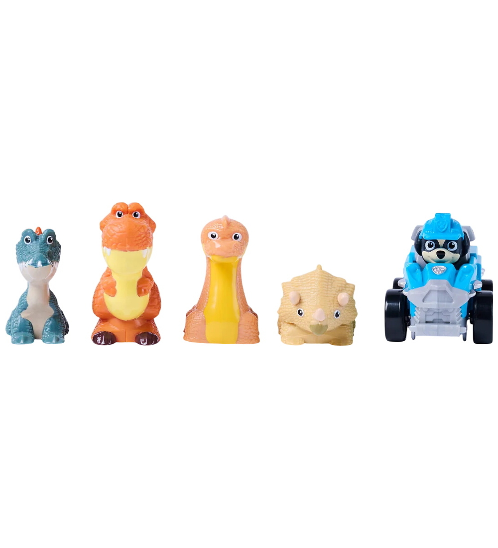 Paw Patrol: Dino Der Film Dino Rexs Dino Crew-Pack - Paw Patrol - One Size - Spielzeugfiguren Paw Patrol: Dino Der Film Dino Rexs Dino Crew-Pack - Paw Patrol - One Size - Spielzeugfiguren von Paw Patrol