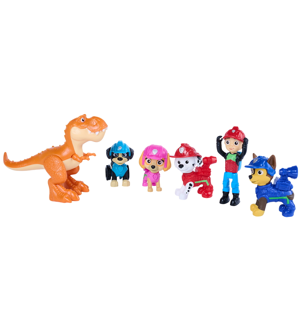 Paw Patrol: Dino Der Film Dino Team Paket - Paw Patrol - One Size - Spielzeugfiguren Paw Patrol: Dino Der Film Dino Team Paket - Paw Patrol - One Size - Spielzeugfiguren von Paw Patrol