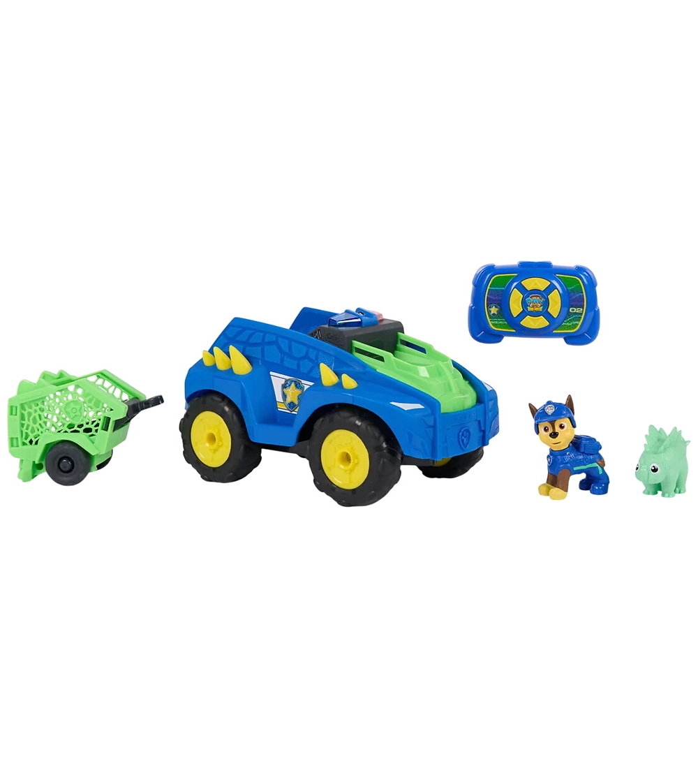 Paw Patrol: Dino Der Film - Ferngesteuert Auto - Dino Tow & Dash - Paw Patrol - One Size - Autos von Paw Patrol