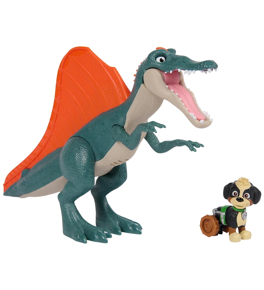 Paw Patrol: Dino Der Film - Rise & Roll Dino Set - Paw Patrol - One Size - Spielzeugfiguren von Paw Patrol