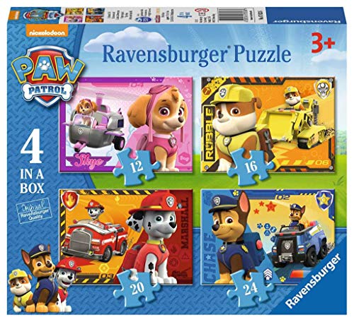 Ravensburger Paw Patrol 7033, Mehrfarbig von Ravensburger