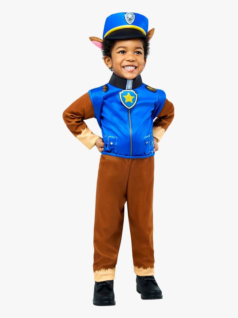Rubies Paw Patrol Kostüm Chase Deluxe, 3-4 Jahre von Paw Patrol