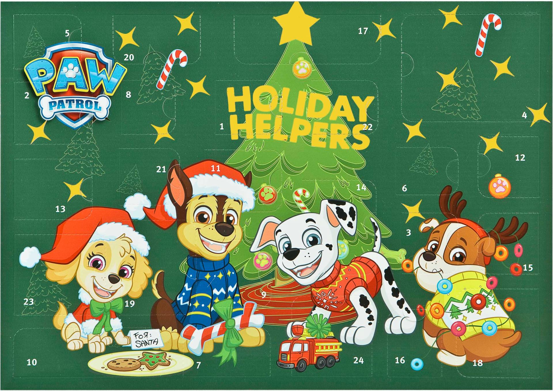UnderCover Paw Patrol Adventskalender 2024 UnderCover Paw Patrol Adventskalender 2024 von Paw Patrol