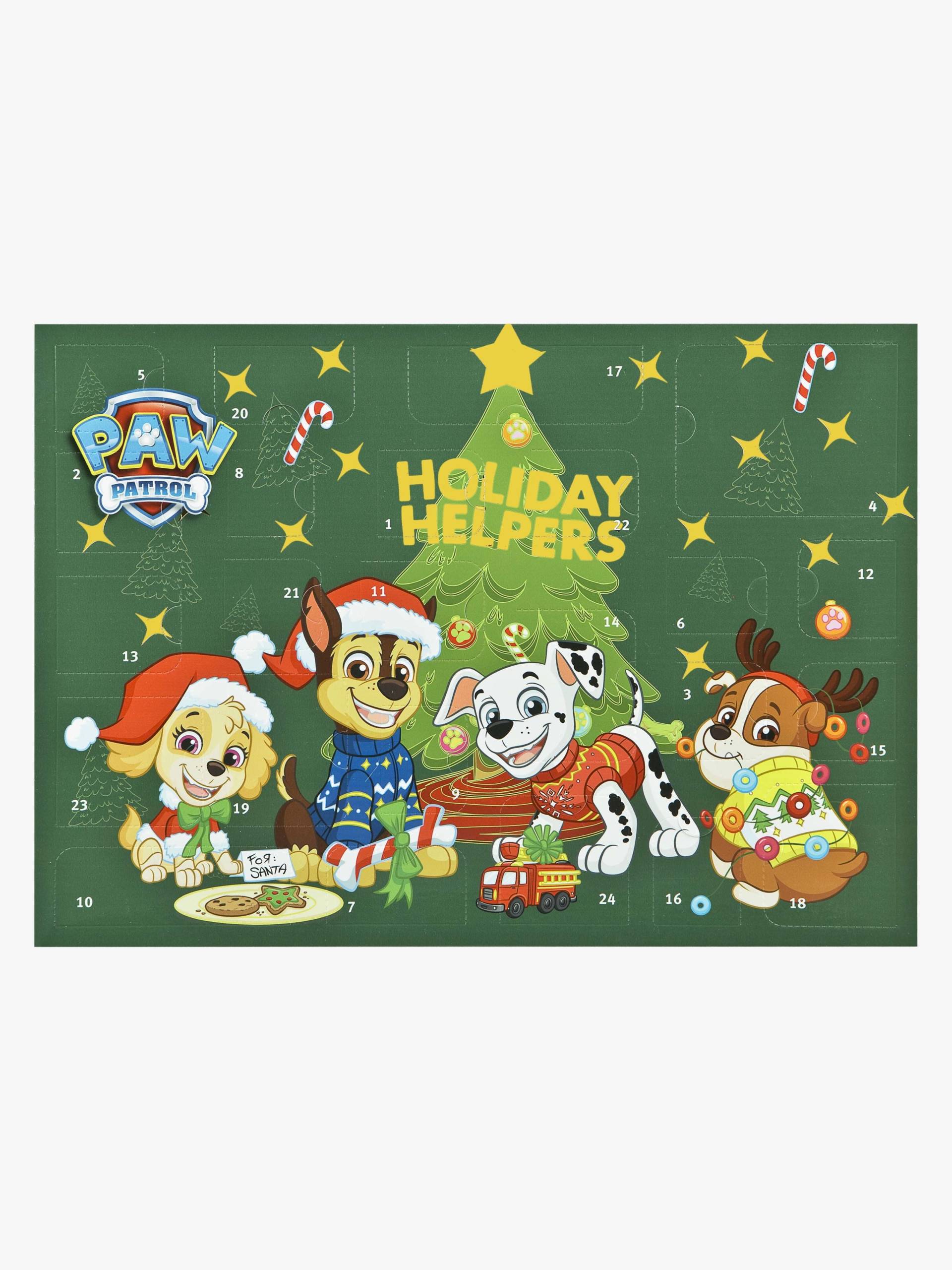 UnderCover Paw Patrol Adventskalender 2024 von Paw Patrol