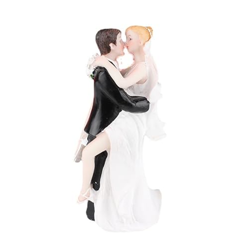 Pawcean Hochzeitstortenaufsätze für Brautpaare, Brautpaare, Figuren für Hochzeitstorten, Brautpartys und Jubiläumsdekoration Pawcean Hochzeitstortenaufsätze für Brautpaare, Brautpaare, Figuren für Hochzeitstorten, Brautpartys und Jubiläumsdekoration von Pawcean
