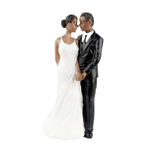 Pawcean Hochzeitstortenaufsatz für Paare, romantisches Andenken "Mr & Mrs" für Hochzeitsempfang, Jahrestag, Verlobung, Valentinstag, Brautparty, Schwarz Pawcean Hochzeitstortenaufsatz für Paare, romantisches Andenken "Mr & Mrs" für Hochzeitsempfang, Jahrestag, Verlobung, Valentinstag, Brautparty, Schwarz von Pawcean