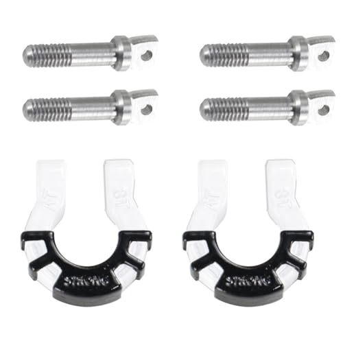 Pawlickio Weiße 1/81/10 Kletterauto-Frontstoßstange U-Förmige Schnalle Rettungsschnalle, Simulierte Zweifarbige U-Förmige Schnalle + Schrauben Pawlickio Weiße 1/81/10 Kletterauto-Frontstoßstange U-Förmige Schnalle Rettungsschnalle, Simulierte Zweifarbige U-Förmige Schnalle + Schrauben von Pawlickio