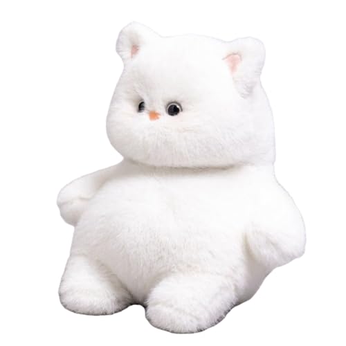 Pawnath Großkatze Plüschtier Kätzchen Superweiche Beruhigende Schlafende Tierpuppe für Kindergeburtstagsgeschenk Pawnath Großkatze Plüschtier Kätzchen Superweiche Beruhigende Schlafende Tierpuppe für Kindergeburtstagsgeschenk von Pawnath