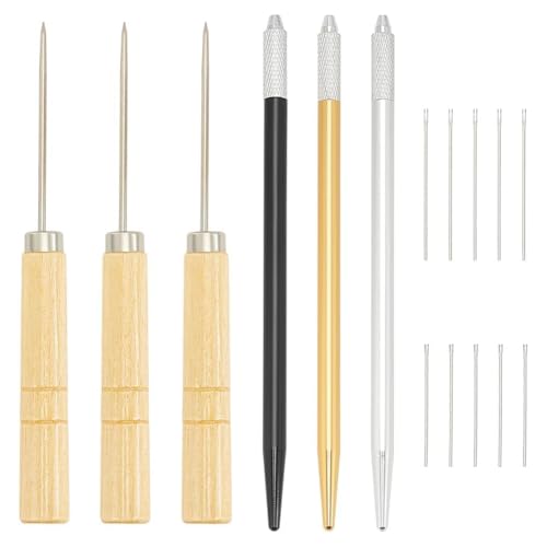 Pawnath Werkzeugset zum Entwurzeln Von Puppenhaaren, DIY-, Werkzeugzubehör für Puppenperücken, Werkzeuge zum Neuwurzeln und Neubehaaren, Zubehör Zur Haarherstellung Pawnath Werkzeugset zum Entwurzeln Von Puppenhaaren, DIY-, Werkzeugzubehör für Puppenperücken, Werkzeuge zum Neuwurzeln und Neubehaaren, Zubehör Zur Haarherstellung von Pawnath