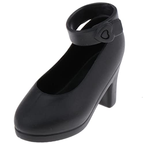 1 Paar 1/4 BJD Puppenschuhe Kunststoff Sandalen für Supper Dollfie PB Kurhn Jointed Doll Kleidung Zubehör Schwarz 1 Paar 1/4 BJD Puppenschuhe Kunststoff Sandalen für Supper Dollfie PB Kurhn Jointed Doll Kleidung Zubehör Schwarz von PawwJoy