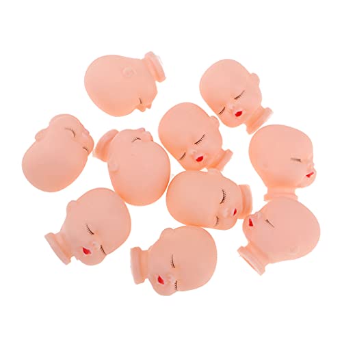 10 Kopfmodelle 35 mm für Puppen DIY Herstellung, 4,1 cm Puppenkopf Ersatzteile für Kugelgelenkpuppen 10 Kopfmodelle 35 mm für Puppen DIY Herstellung, 4,1 cm Puppenkopf Ersatzteile für Kugelgelenkpuppen von PawwJoy
