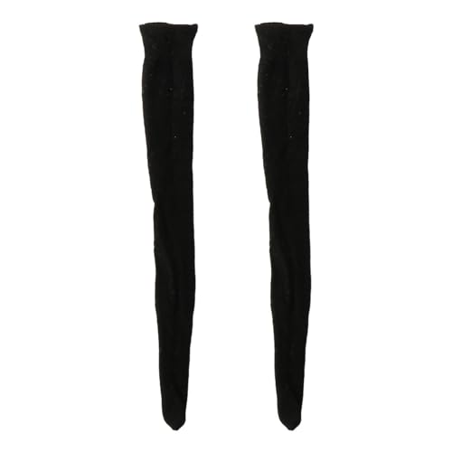 10 Paar 1/6 Scale Thigh High Strümpfe für 12 Zoll weibliche Figuren, Super Sleek Stoffsocken für Puppenfotografie, Cosplay & Sammlerdisplay 10 Paar 1/6 Scale Thigh High Strümpfe für 12 Zoll weibliche Figuren, Super Sleek Stoffsocken für Puppenfotografie, Cosplay & Sammlerdisplay von PawwJoy