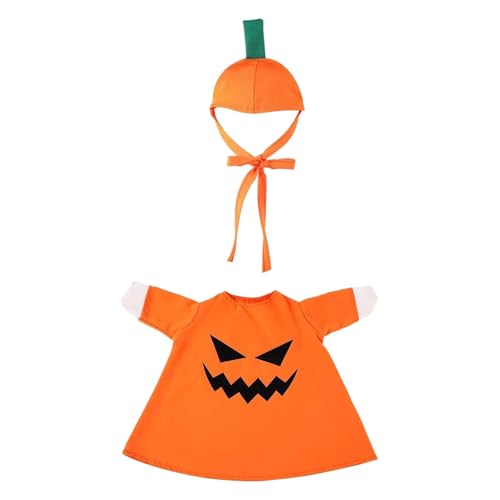 Halloween-Kostüm, passend für 58,4 cm hohe Statue, Kunstwerk, dekorative Gänse-Kleidung für Hinterhof, Terrasse, Outdoor von PawwJoy