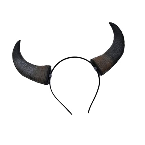 Horn-Stirnband, Kostümzubehör, Teufelshörner, Haarnadel für Erwachsene und Kinder, perfekt für Halloween & Motto-Partys von PawwJoy