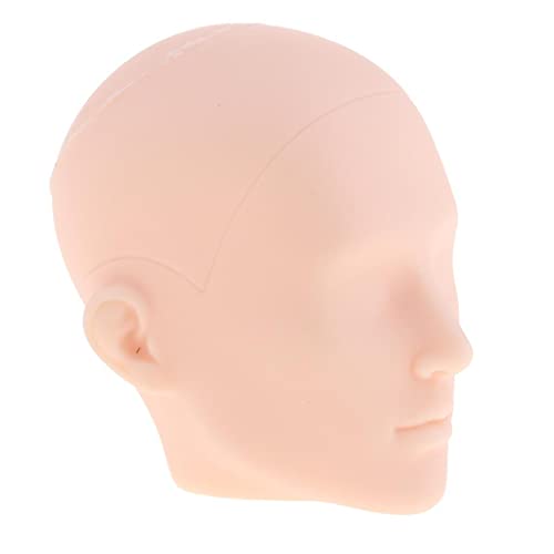 PawwJoy 1/6 männlicher BJD-Kopf Sculpt Ball-Jointed Puppe Teile Zubehör Ersatz Gesicht Modell von PawwJoy