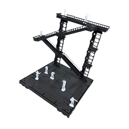 PawwJoy Garage Battle Base Szene Actionfigur Display Modell Diorama Basis für Figuren Roboter 15 x 15 x 17 cm - Stil E PawwJoy Garage Battle Base Szene Actionfigur Display Modell Diorama Basis für Figuren Roboter 15 x 15 x 17 cm - Stil E von PawwJoy