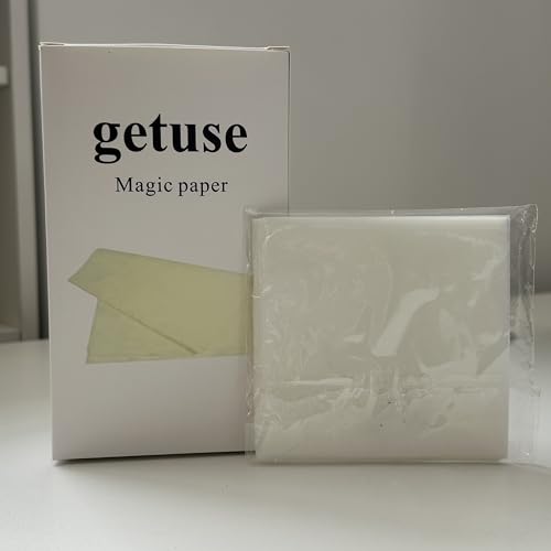 PawwJoy Magic Illusion Paper - Schwebende Bühnenrequisite, Magier und Magier Nahaufnahmezubehör (20 × 16 cm, 30 Blatt) von PawwJoy