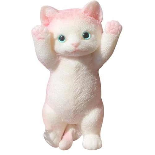PceGan Squeeze Toy,Anti Stress Spielzeug,Groß Rosa Niedlich Kätzchen Quetschies Spielzeug für Kinder und Erwachsene PceGan Squeeze Toy,Anti Stress Spielzeug,Groß Rosa Niedlich Kätzchen Quetschies Spielzeug für Kinder und Erwachsene von PceGan