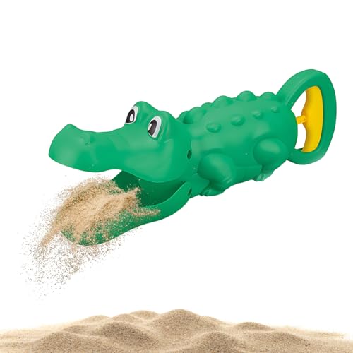 PceGan Sandgreifer, Sandspielzeug Ab 3 Jahre, Sandkasten Spielzeug Ab 1 Jahr, Strandspielzeug Kinder, Sandspielzeug Mädchen, 1 Stück, Grün PceGan Sandgreifer, Sandspielzeug Ab 3 Jahre, Sandkasten Spielzeug Ab 1 Jahr, Strandspielzeug Kinder, Sandspielzeug Mädchen, 1 Stück, Grün von PceGan