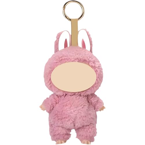 Cute Keychain, 3.14 * 2.75 * 6.69 Zoll Rosa Puppe Perfect for Backpacks and Decorations, Monster Keychain Plüsch Anhänger Ideal Gift for Boys and Girls Cute Keychain, 3.14 * 2.75 * 6.69 Zoll Rosa Puppe Perfect for Backpacks and Decorations, Monster Keychain Plüsch Anhänger Ideal Gift for Boys and Girls von PceGan