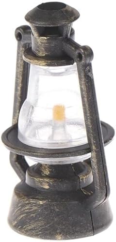 Miniatur-Lampen für Puppenhaus, Puppenhaus, Miniatur-Retro-Öllaterne, Ornamente, Puppenhaus, Miniatur-Szenenmodell, Hurrikan-Laterne, Kerosin-Lampe, Puppenhaus-Zubehör Miniatur-Lampen für Puppenhaus, Puppenhaus, Miniatur-Retro-Öllaterne, Ornamente, Puppenhaus, Miniatur-Szenenmodell, Hurrikan-Laterne, Kerosin-Lampe, Puppenhaus-Zubehör von Pchnfei