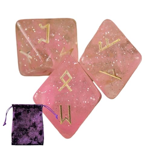 Pcingsia Astrologie-Würfel, 8-seitige astrologische Würfel für Vorhersage, Runen-Wahrsagungswürfel, Astrologie-Würfel, Polyedrisches Würfel-Set mit Kordelzugbeutel für Tischspiele Pcingsia Astrologie-Würfel, 8-seitige astrologische Würfel für Vorhersage, Runen-Wahrsagungswürfel, Astrologie-Würfel, Polyedrisches Würfel-Set mit Kordelzugbeutel für Tischspiele von Pcingsia