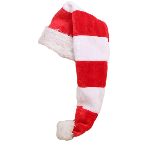 Pcingsia Plüsch Weihnachtsmütze | Santa Holiday Hat | Erwachsene Plüsch Santa Hut Santa Holiday Hat Festlich Kreative Weiche Weihnachtsmütze für Neujahr Home Holiday Pcingsia Plüsch Weihnachtsmütze | Santa Holiday Hat | Erwachsene Plüsch Santa Hut Santa Holiday Hat Festlich Kreative Weiche Weihnachtsmütze für Neujahr Home Holiday von Pcingsia