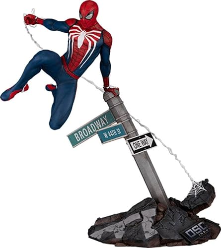 Pcs Collectibles - Marvel Spider-Man Advanced Suit 1/6 Diorama (Netz) von Pcs Collectibles