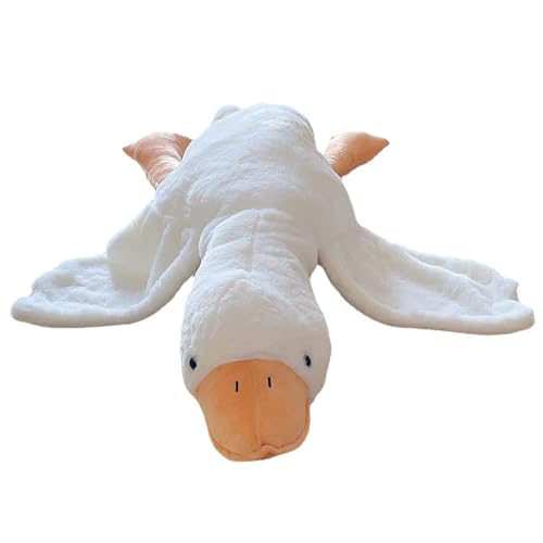 PcvGef Gans Kuscheltier, Weiches Gans Plüschtier, Gewichtskuscheltier Für Kinder, 50cm Groß, Ente Kuscheltier, Ideal Als Schlafbegleiter Und Dekoration PcvGef Gans Kuscheltier, Weiches Gans Plüschtier, Gewichtskuscheltier Für Kinder, 50cm Groß, Ente Kuscheltier, Ideal Als Schlafbegleiter Und Dekoration von PcvGef
