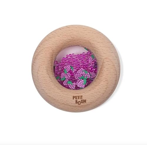 Petit Boum - Sensorische Donut - Druiven Petit Boum - Sensorische Donut - Druiven von PETIT BOUM