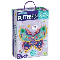 Floor Puzzle: Butterfly von Peaceable Kingdom
