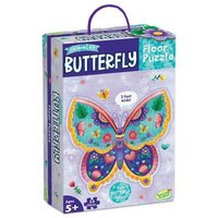 Floor Puzzle: Butterfly Floor Puzzle: Butterfly von Peaceable Kingdom