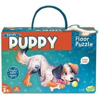 Floor Puzzle: Puppy von Peaceable Kingdom