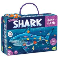 Floor Puzzle: Shark von Peaceable Kingdom