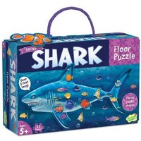 Floor Puzzle: Shark von Peaceable Kingdom